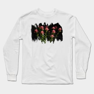 Indian Paintbrush Bouquet Long Sleeve T-Shirt